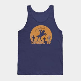 Cowgirl Up Tank Top